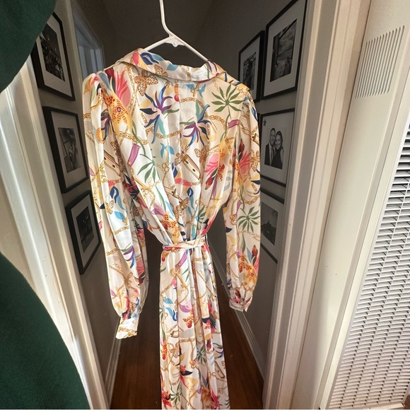 Floral Print Maxi Dress from Red Dress - Picture 5 of 7